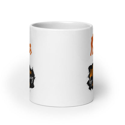 Community Support Ceramic Printed Mug