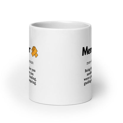 Inspirational Mentor Printed Mug