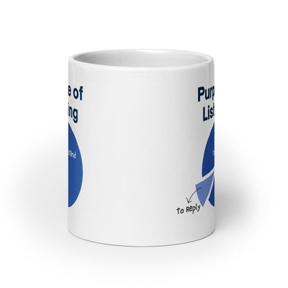 Effective Communication Ceramic Printed Mug