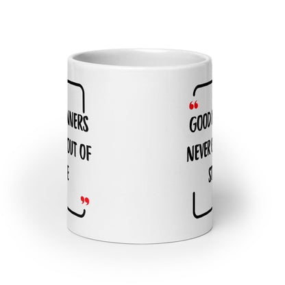 Eternal Elegance Ceramic Mug