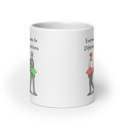Diverse Paths Ceramic Printed Mug