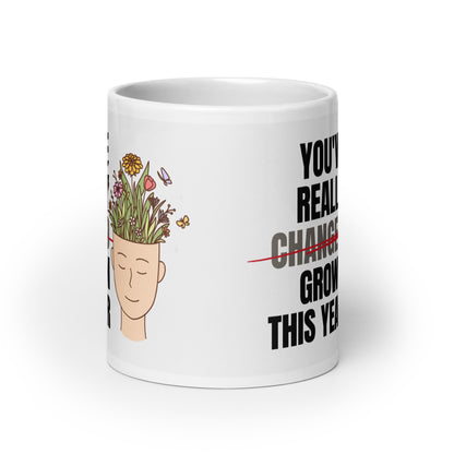 Personal Growth Ceramic Mug