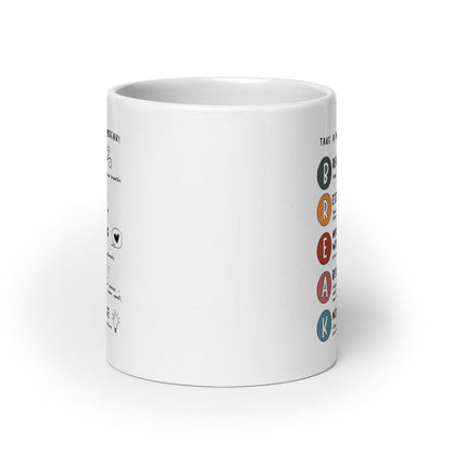 Take A Mindful Break Ceramic Mug