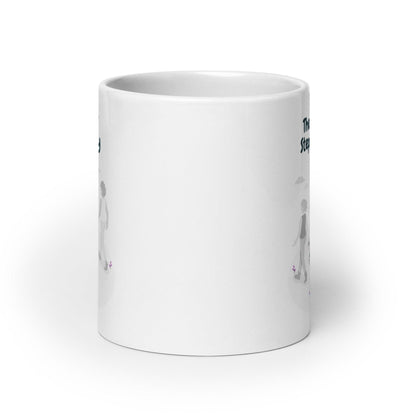 The Power Of Stepping Away Ceramic Mug