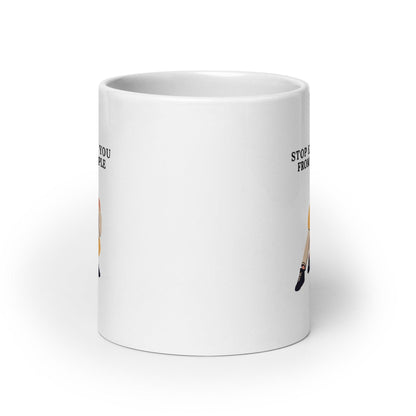 Stop Expecting You From Other People Ceramic Mug