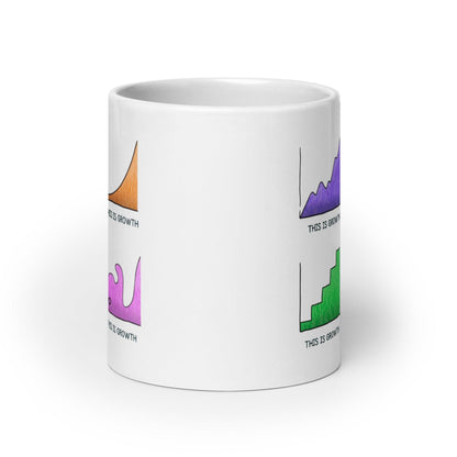 This Is Growth Glossy Mug