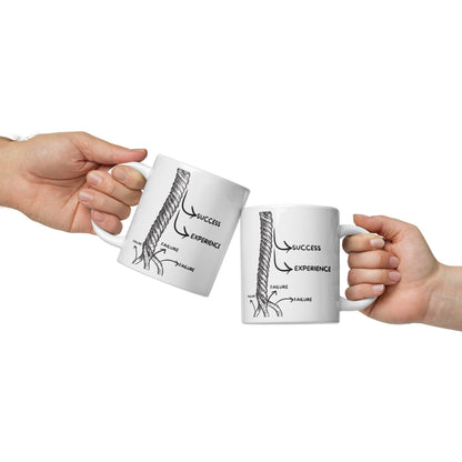 Failure Experience Success Glossy Printed Mug