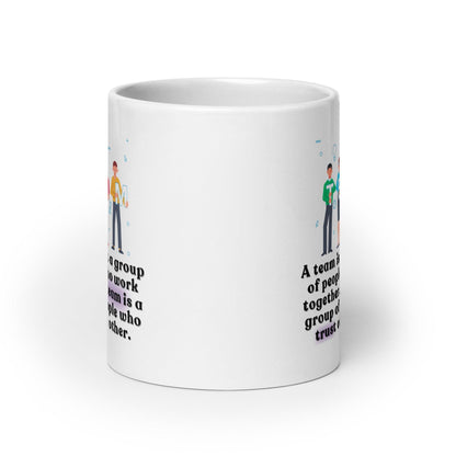 Team Motivational Quote Printed Mug - Inspire Cups