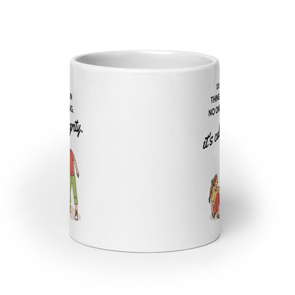 Do The Right Thing Glossy mug