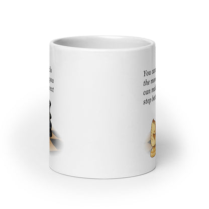 Next Step Better Glossy Printed Mug
