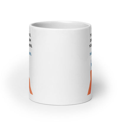 To Inspire People Glossy Mug