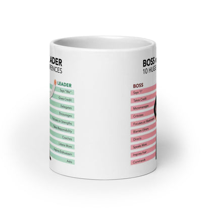 This Is Boss Vs Leader Mug