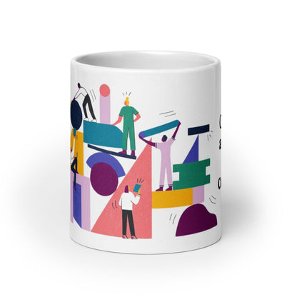 Cultivate A Culture Of Collaboration Glossy Mug