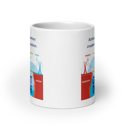 Get It Done Quote Printed Mug