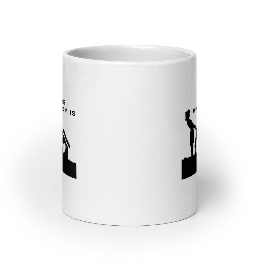 Home Is Where Mom Is Printed Mug - Inspire Cups