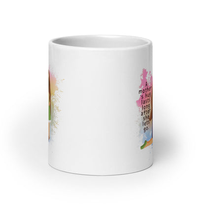 A Mothers Hug Quote Printed Mug