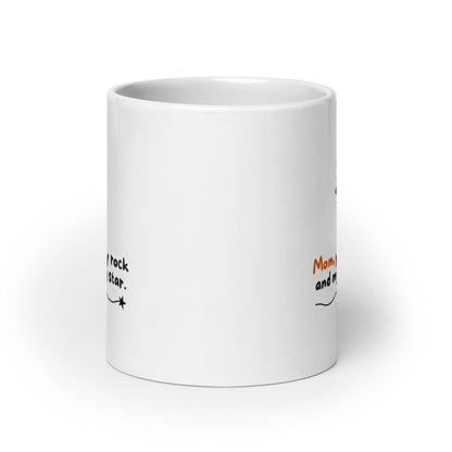 Mom Youre My Rock And My Guiding Star Printed Mugs
