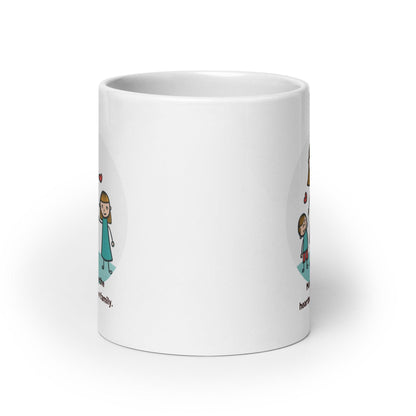 Mothers Are The Heartbeat Of The Family Printed Mug