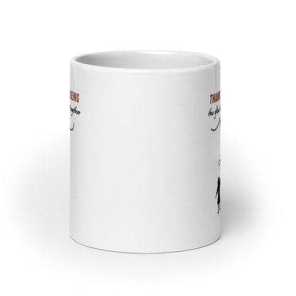 Thank You For Being The Glue That Holds Us Together Printed Mug