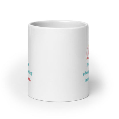 Thanks For Always Believing In Me Mom Printed Mug