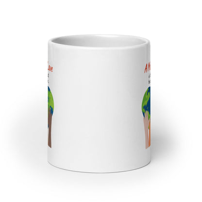 Heartwarming Mothers Day Quote Printed Mug