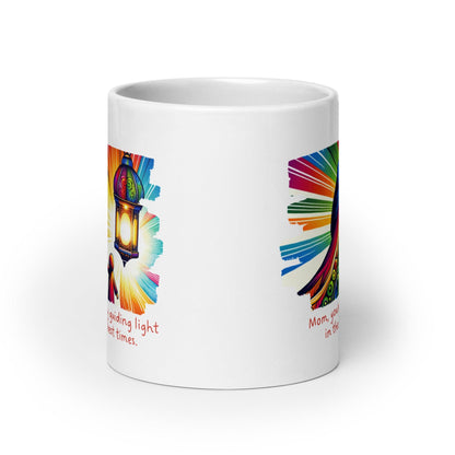 Mom You are My Guiding Light In The Darkest Times Printed Mug