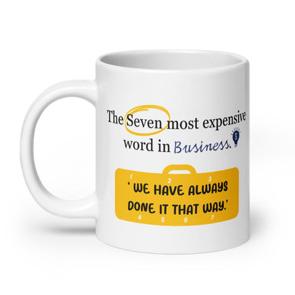 Business Wisdom Ceramic Printed  Mug