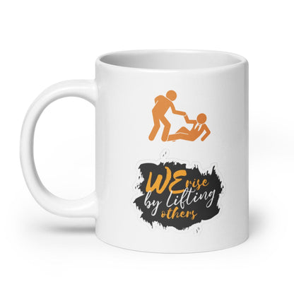 Community Support Ceramic Printed Mug