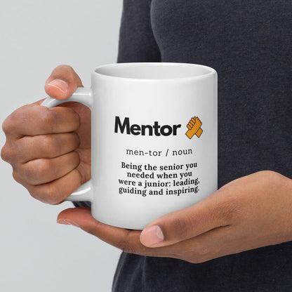 Inspirational Mentor Printed Mug