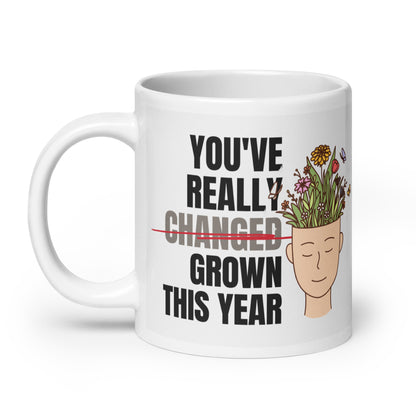 Personal Growth Ceramic Mug