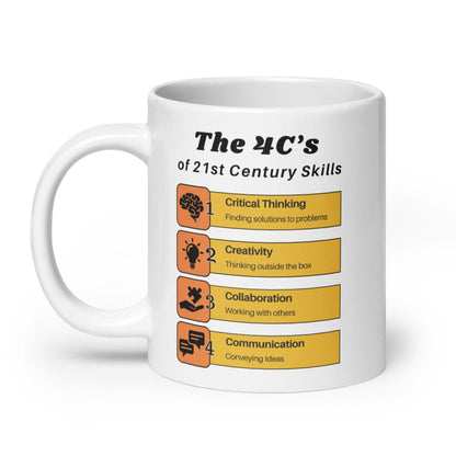 The 4Cs Of 21st Century Skills Ceramic Mug