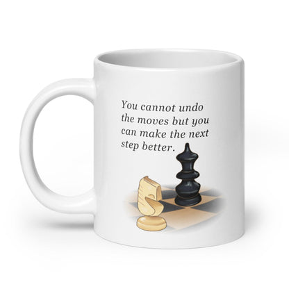 Next Step Better Glossy Printed Mug