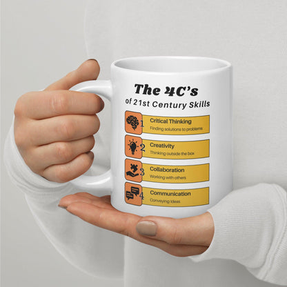 The 4Cs Of 21st Century Skills Ceramic Mug