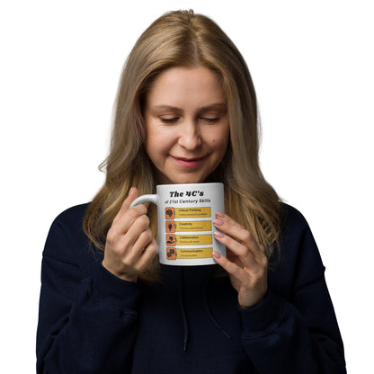 The 4Cs Of 21st Century Skills Ceramic Mug
