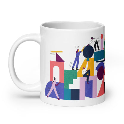 Cultivate A Culture Of Collaboration Glossy Mug