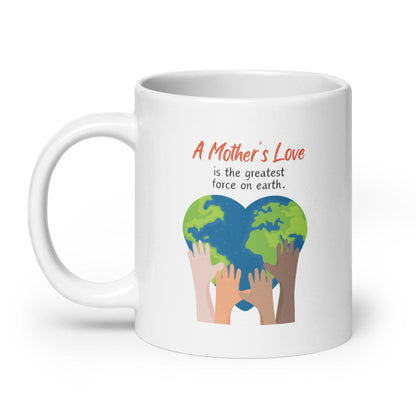 Heartwarming Mothers Day Quote Printed Mug