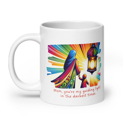 Mom You are My Guiding Light In The Darkest Times Printed Mug