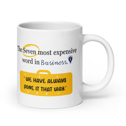 Business Wisdom Ceramic Printed  Mug