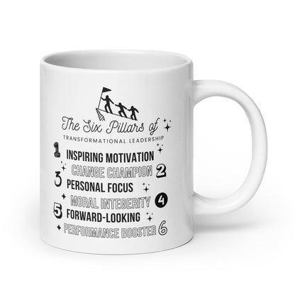 Transformational Leadership Ceramic Mug
