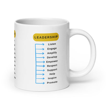Empowering Leadership Acronym Ceramic Mug