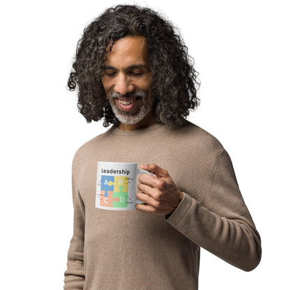 Leadership Puzzle Inspirational Printed Mug