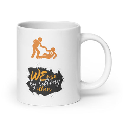Community Support Ceramic Printed Mug
