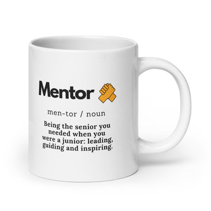 Inspirational Mentor Printed Mug