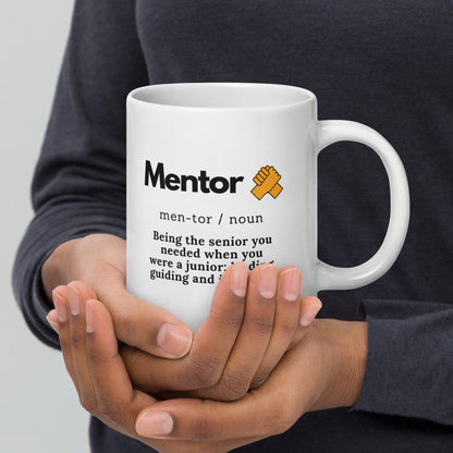 Inspirational Mentor Printed Mug