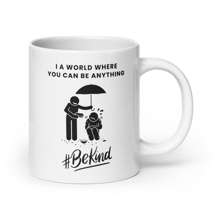 Be Kind Motivational Ceramic Printed  Mug