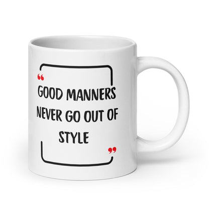 Eternal Elegance Ceramic Mug