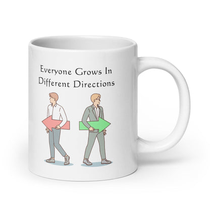 Diverse Paths Ceramic Printed Mug