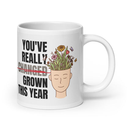 Personal Growth Ceramic Mug