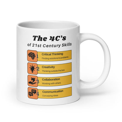 The 4Cs Of 21st Century Skills Ceramic Mug