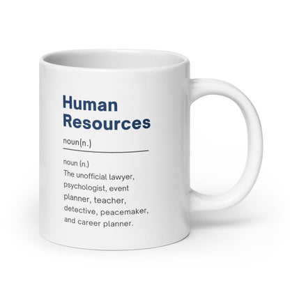 Human Resources The Unofficial Lawyer Ceramic Mug